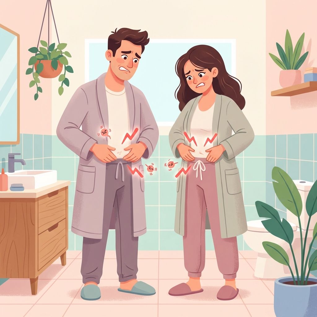 Coceira íntima — causas, pH e como aliviar com sabonete íntimo adequado Sensiskin Femme e Mr. Dude GHDERMA