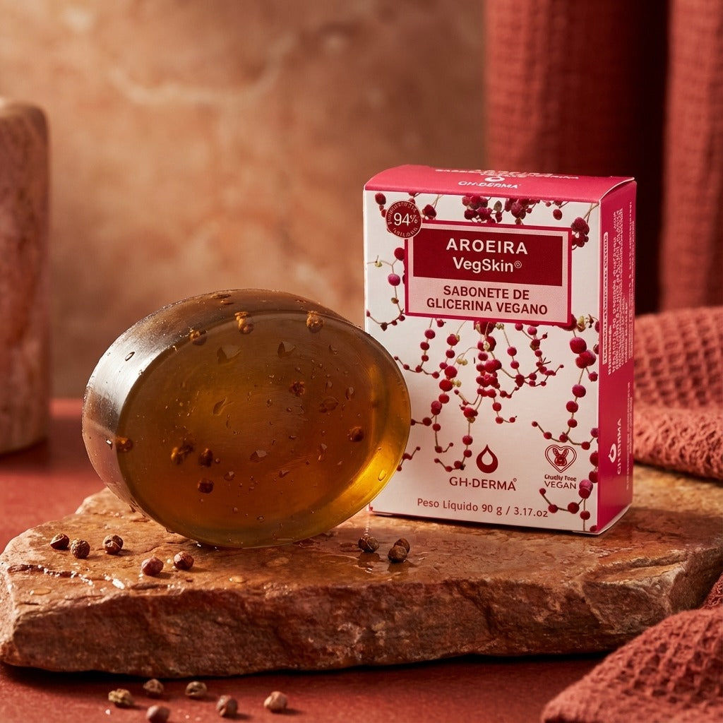 Sabonete Glicerinado VegSkin Aroeira
