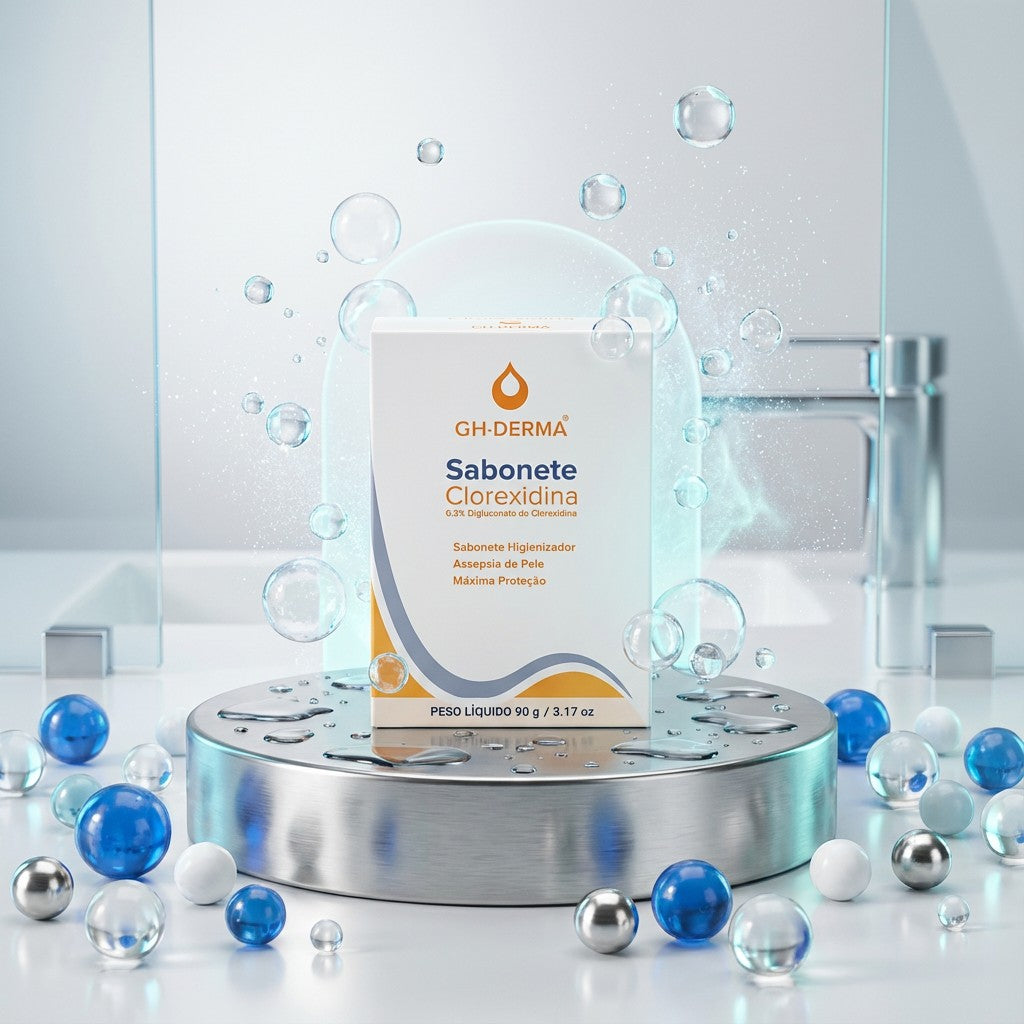 Sabonete de Clorexidina GHDerma