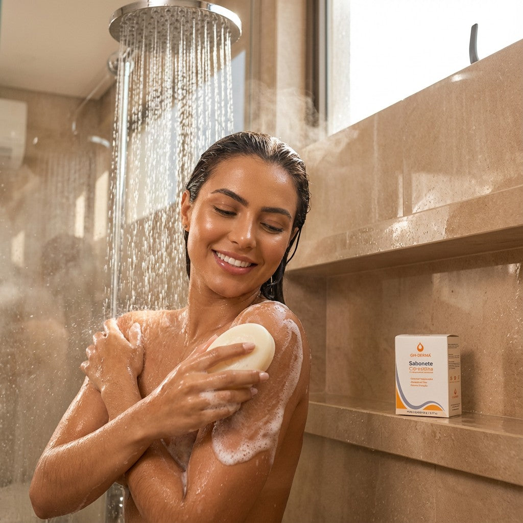 Sabonete de Clorexidina GHDerma