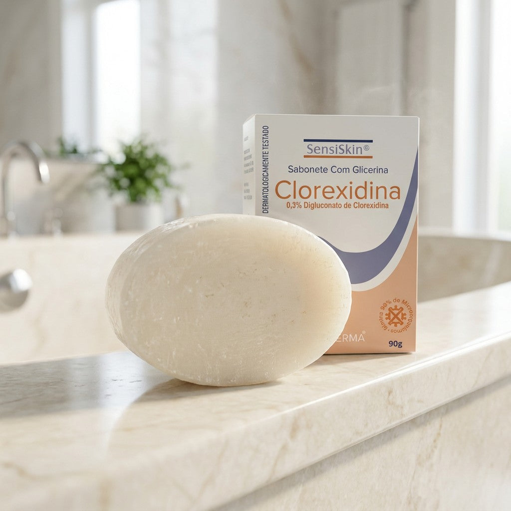 Sabonete de Clorexidina GHDerma