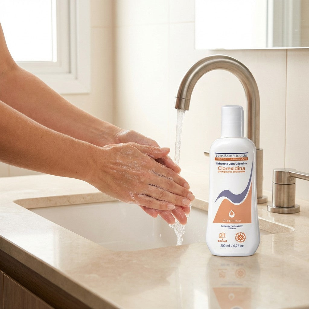 Sabonete SensiSkin Clorexidina Líquido