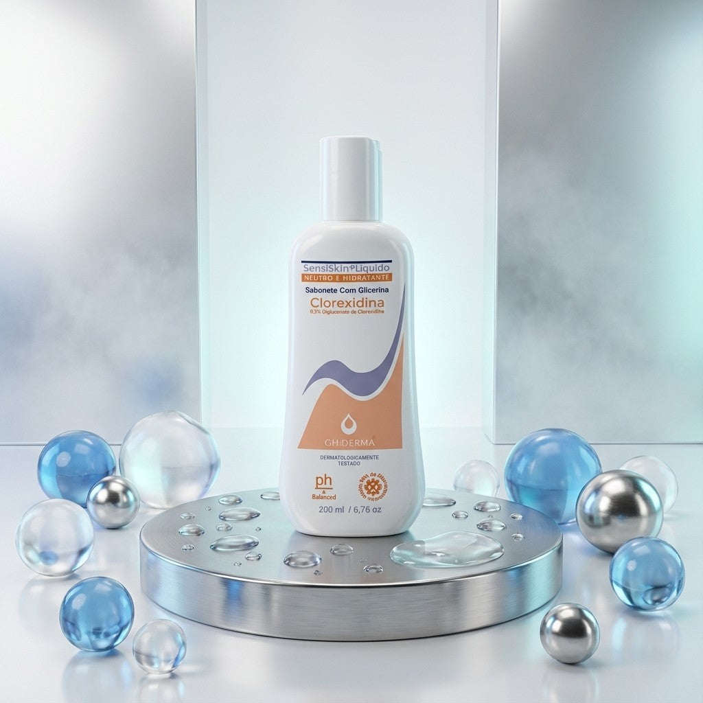 Sabonete SensiSkin Clorexidina Líquido