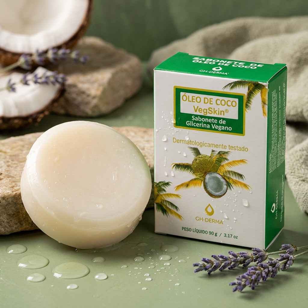 Sabonete VegSkin Óleo de Coco