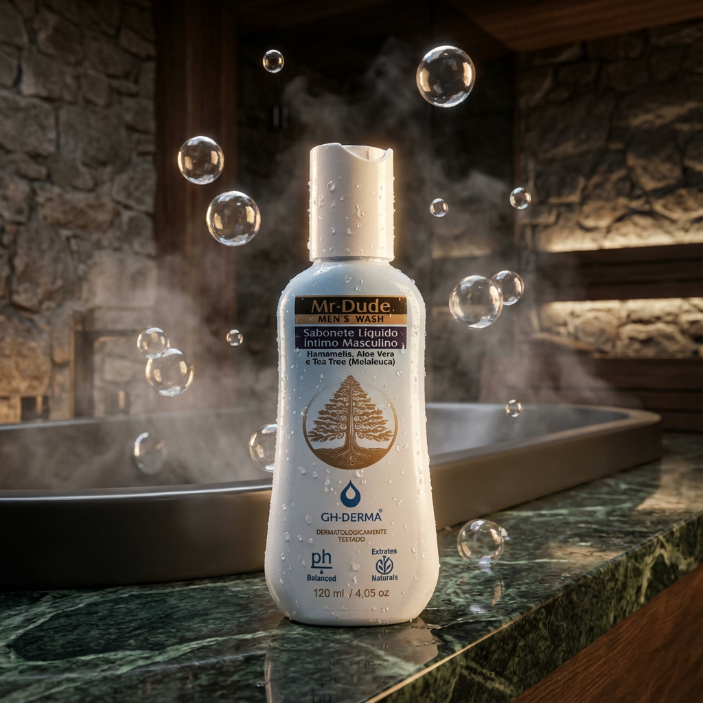 Sabonete Íntimo Masculino Mr. Dude