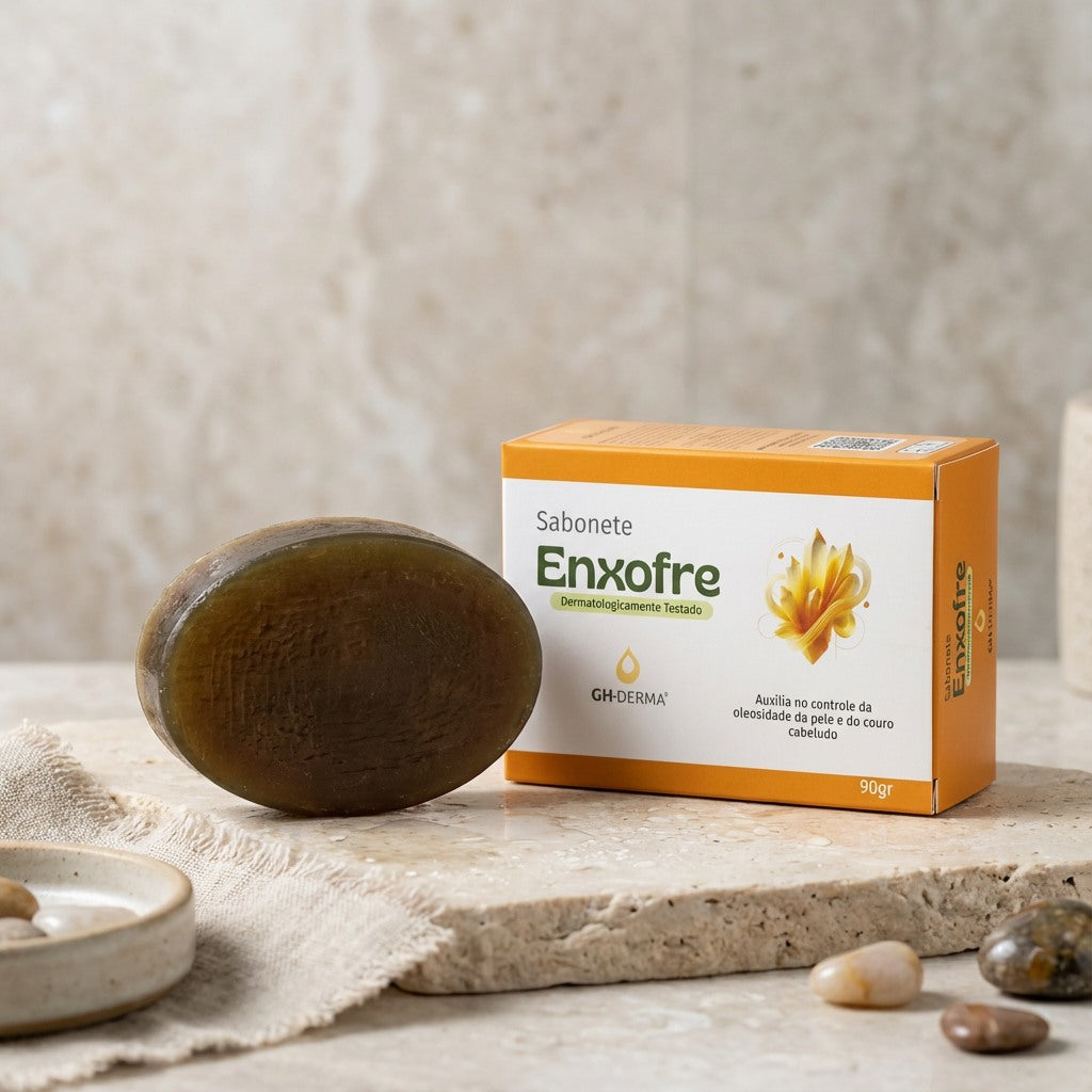 Sabonete de Enxofre GHDerma