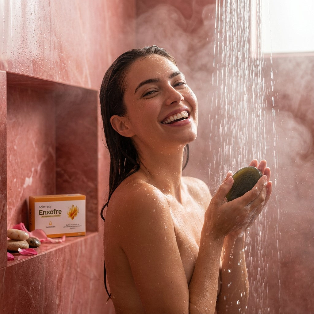 Sabonete de Enxofre GHDerma