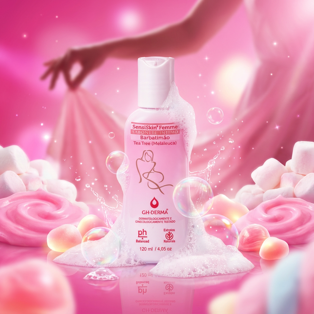 Sabonete Íntimo SensiSkin Femme Barbatimão Melaleuca Aloe Vera