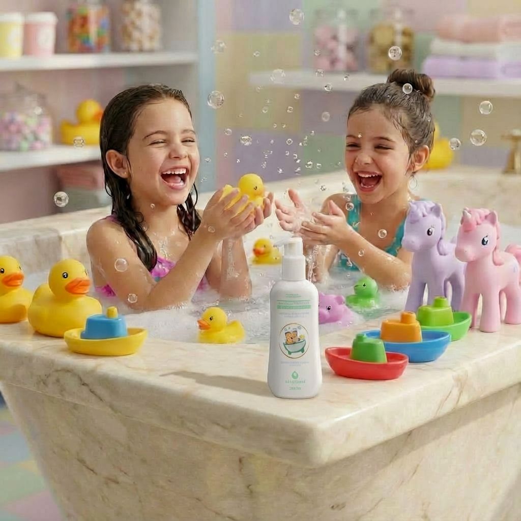 Sabonete SensiSkin Infantil Líquido Neutro Com Glicerina