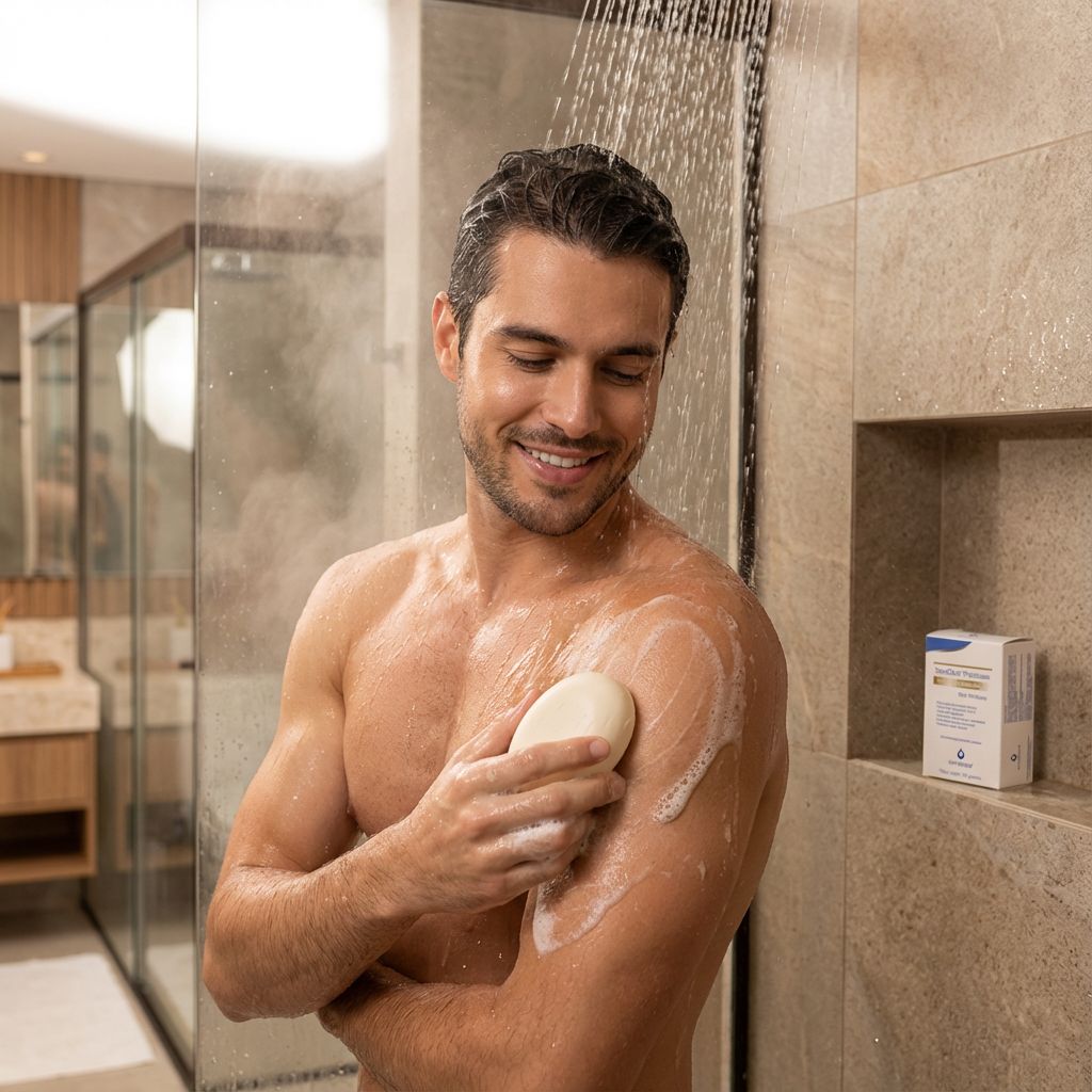 Sabonete SensiSkin Premium Sem Perfume Neutro e Hidratante